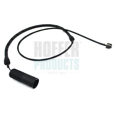 HOFFER Waarschuwingscontact, remvoering- / blokslijtage H212023 H212023 HOFFER Remslijtage indicator BMW goedkoop