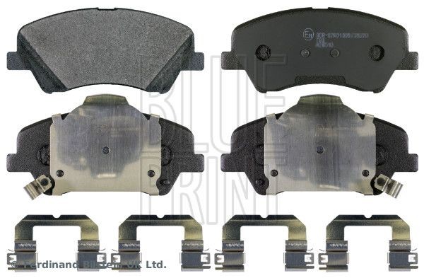 BLUE PRINT Jarrupalat, levyjarru ADG042175 ADG042175 BLUE PRINT Jarrupalat Kia NIRO hinta