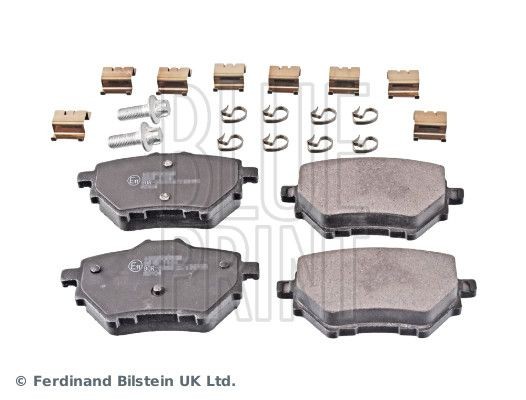BLUE PRINT Bremseklodser ADP154213 Sports bremseklodser BLUE PRINT Peugeot 407 ADP154213
