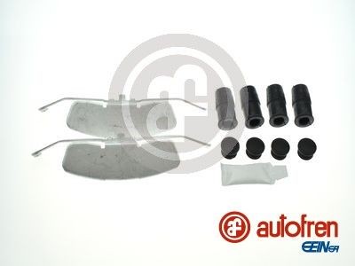 AUTOFREN SEINSA Monteringssett, bremseklosser D42972A D42972A AUTOFREN SEINSA Tibehørsett, skivebremse belegg Audi billige