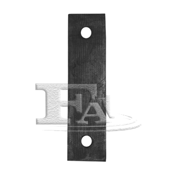 FA1 Gummistriper, eksosanlegg 213-706 Gummistriper, eksosanlegg FA1 Fiat GRANDE PUNTO 213-706