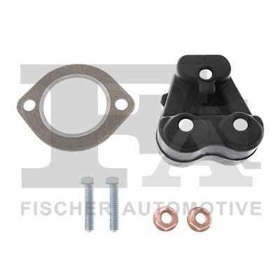 FA1 Uitlaat montageset CC141037 Mercedes-Benz E-Klasse Montageset demper FA1 CC141037
