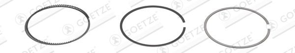 Jeu de segments de pistons GOETZE ENGINE 08-440500-00 GOETZE ENGINE 08-440500-00 Segment Mercedes-Benz Classe E 2017