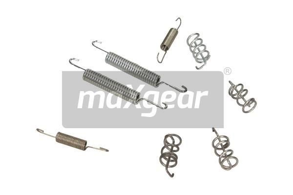 MAXGEAR Tarvikesarja, seisontajarru 27-0550 V70 III Van / Farmari (135) tarvikesarja jarrukengät MAXGEAR 27-0550
