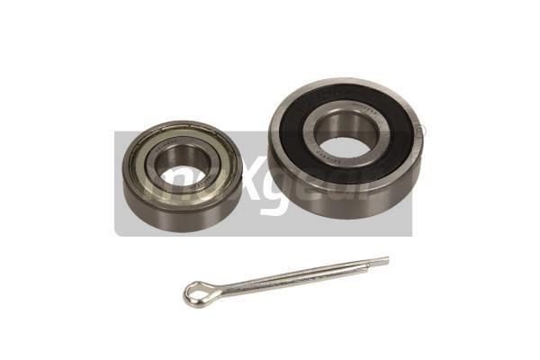 MAXGEAR Hjullager 33-0990 MAXGEAR 33-0990 Hjulnav Fiat BRAVA originale