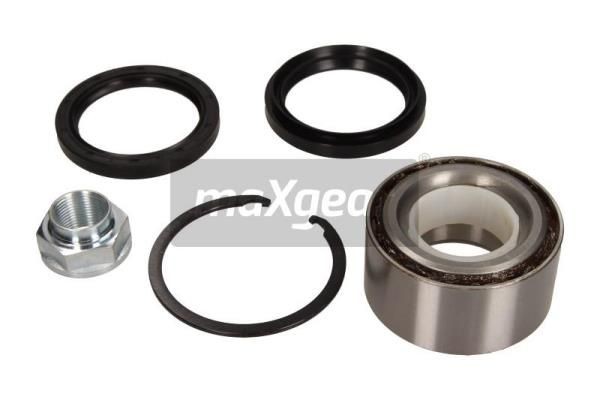Rattalaagrikomplekt MAXGEAR 33-1022 MAXGEAR 33-1022 Rattarumm tagumine vasak parem Subaru OUTBACK 1999