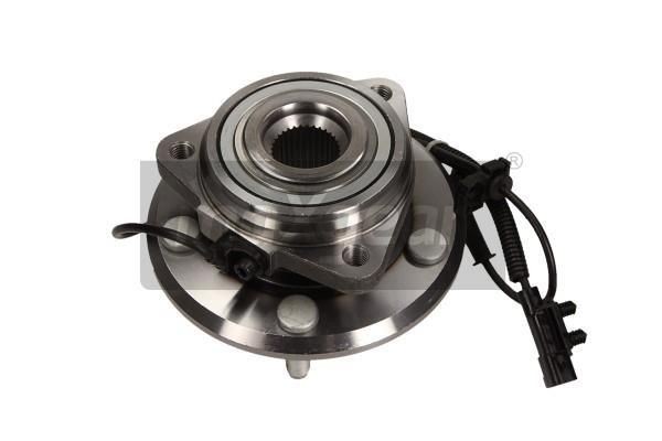 MAXGEAR Σετ ρουλεμάν τροχών 33-1037 Μουαγιέ τροχού MAXGEAR Jeep PATRIOT 33-1037