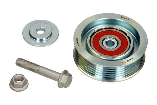 MAXGEAR Medløberhjul, multi-V-rem 54-1241 Medløberhjul MAXGEAR Toyota GT 86 54-1241
