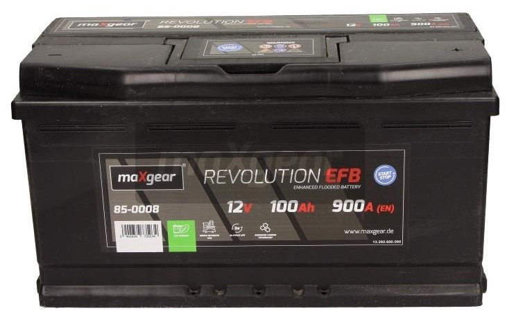 MAXGEAR Batterie 85-0008 Autobatterie MAXGEAR Dodge RAMCHARGER REVOLUTION 85-0008