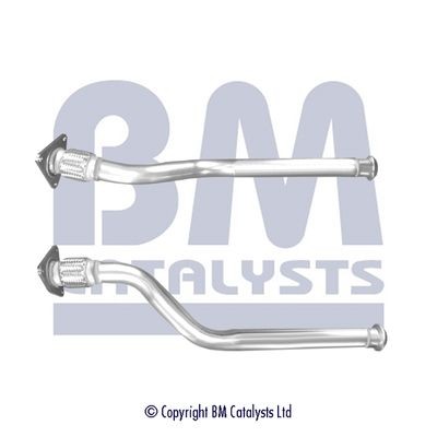 BM CATALYSTS Exhaust Pipe BM50735 Renault KANGOO BM CATALYSTS exhaust pipe BM50735