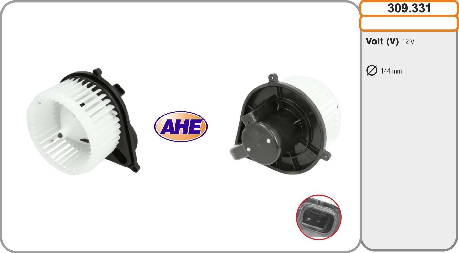 AHE Kjølevifte 309.331 Radiator kjølevifte AHE Fiat BRAVA 309.331