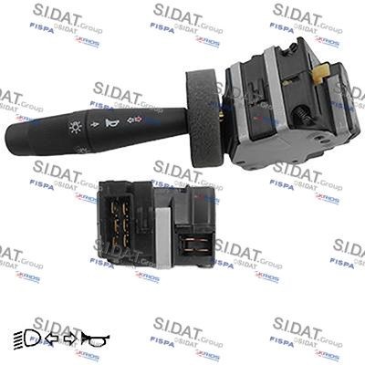 FISPA Slēdzis uz stūres statnes 430108 FISPA 430108 Pagrieziena signāla slēdzis Peugeot 205 2 lēti