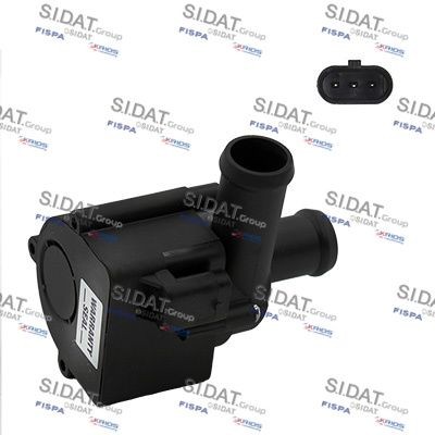 FISPA Water Pump, parking heater 5.5063A2 VW MULTIVAN FISPA auxiliary water pump 55063A2