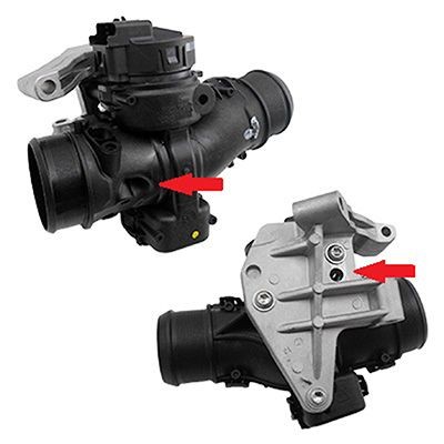 FISPA Intake air control valve 88.393 88.393 FISPA intake air control valve LAND ROVER DEFENDER
