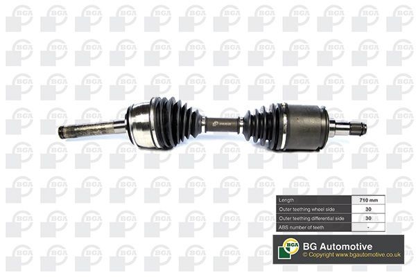 BGA Semiasse DS9100 DS9100 Semiasse HONDA BGA costo