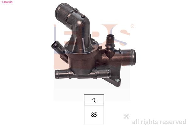 EPS Termostat, kjølemiddel 1.880.993 1.880.993 Termostat TESLA MODEL 3 EPS