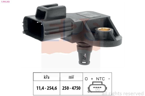 EPS Snímač plniaceho tlaku 1.993.202 Snímač plniaceho tlaku EPS X6 1.993.202 lacné