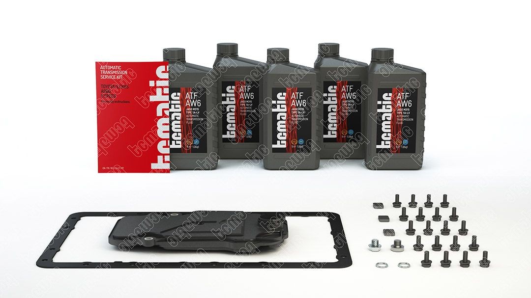 TCMATIC Gearbox service kit 105.101.0013 TCMATIC 105.101.0013 Toyota Hilux Mk8 parts kit, automatic transmission oil change price