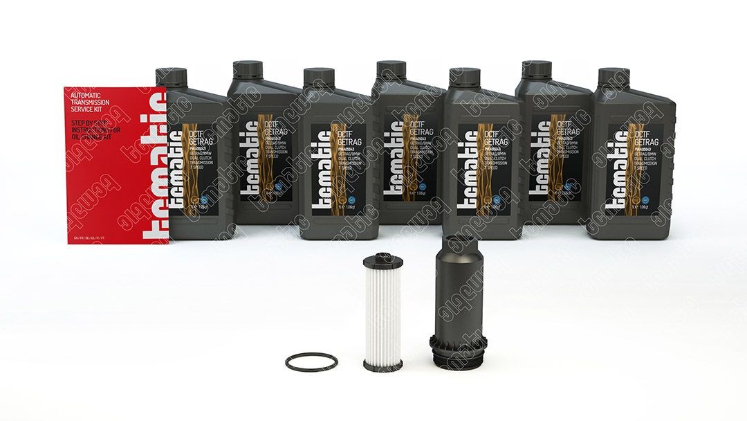 TCMATIC Gearbox service kit 105.105.1001 TCMATIC 105.105.1001 Volvo v70 1 parts kit, automatic transmission oil change replacement