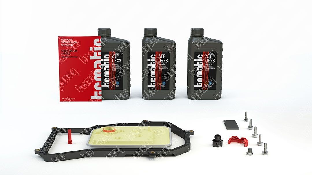 TCMATIC Ölwechselkit für Automatikgetriebe 105.106.0003 105.106.0003 TCMATIC Teilesatz, Ölwechsel-Automatikgetriebe Audi A6 C5 Kosten