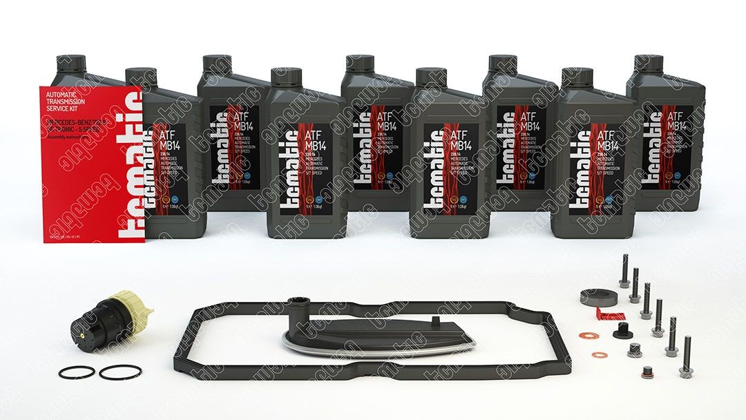 TCMATIC Kit de vidange pour boîte automatique 105.108.1004 TCMATIC 105.108.1004 Jeu de pièces, vidange boîte automatique Mercedes C215 prix