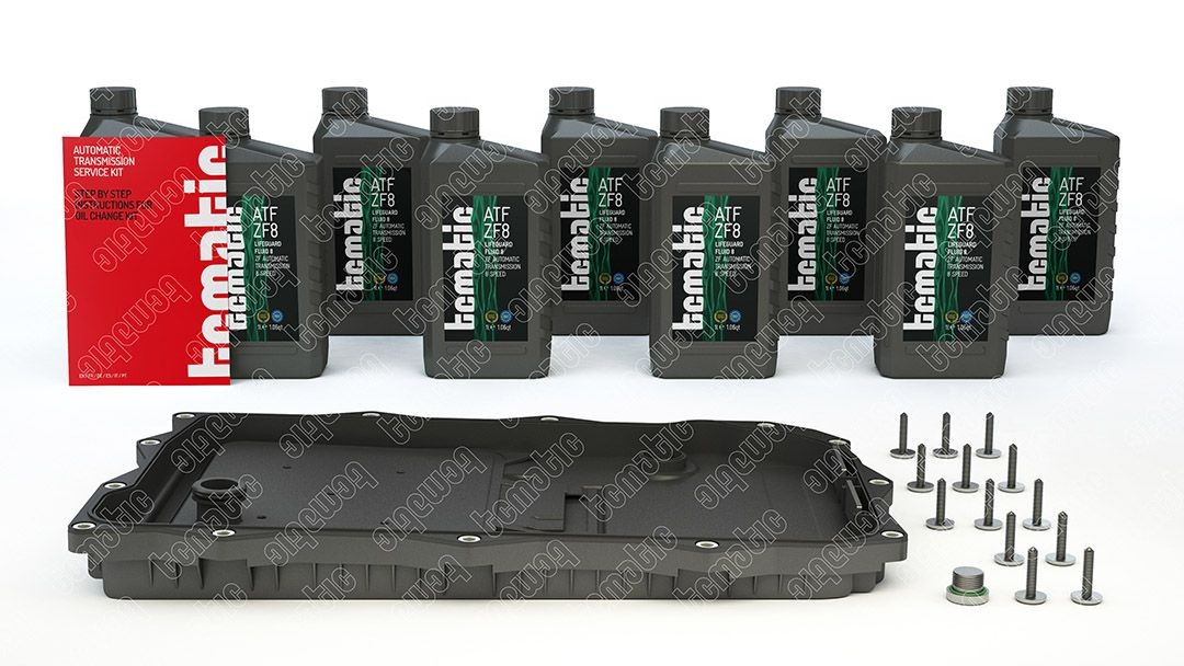 TCMATIC Sæt til olieskift automatgearkasse 105.111.1018 TCMATIC 105.111.1018 Automatgear filter BMW F34 billig