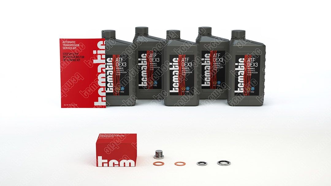 TCMATIC Kit tagliando cambio automatico 105.118.0001 TCMATIC 105.118.0001 Kit componenti, cambio olio-cambio automatico Renault Symbol Thalia originale prezzo