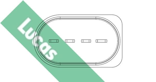 LUCAS Luchtmassameter (LMM) FDM636 LUCAS Luchtmassameter (LMM) PORSCHE FDM636