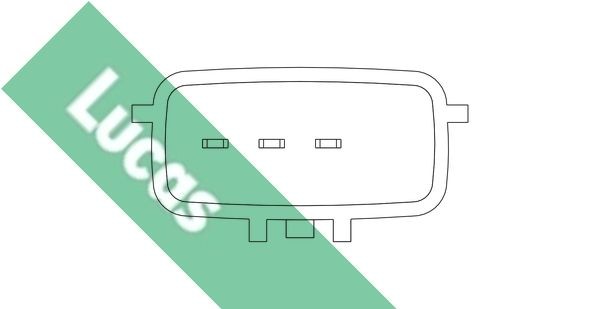 LUCAS Õhumassimõõtja FDM861 Õhulugeja LUCAS Hyundai COUPE FDM861