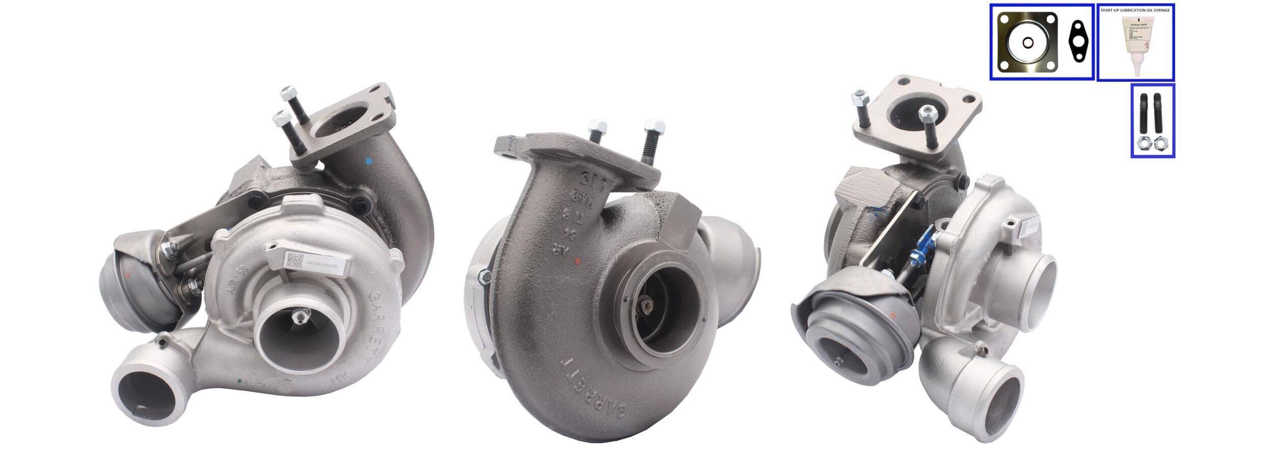 LUCAS Turbolader LTRPA7176622 Turboaggregat LUCAS Alfa Romeo 33 LTRPA7176622