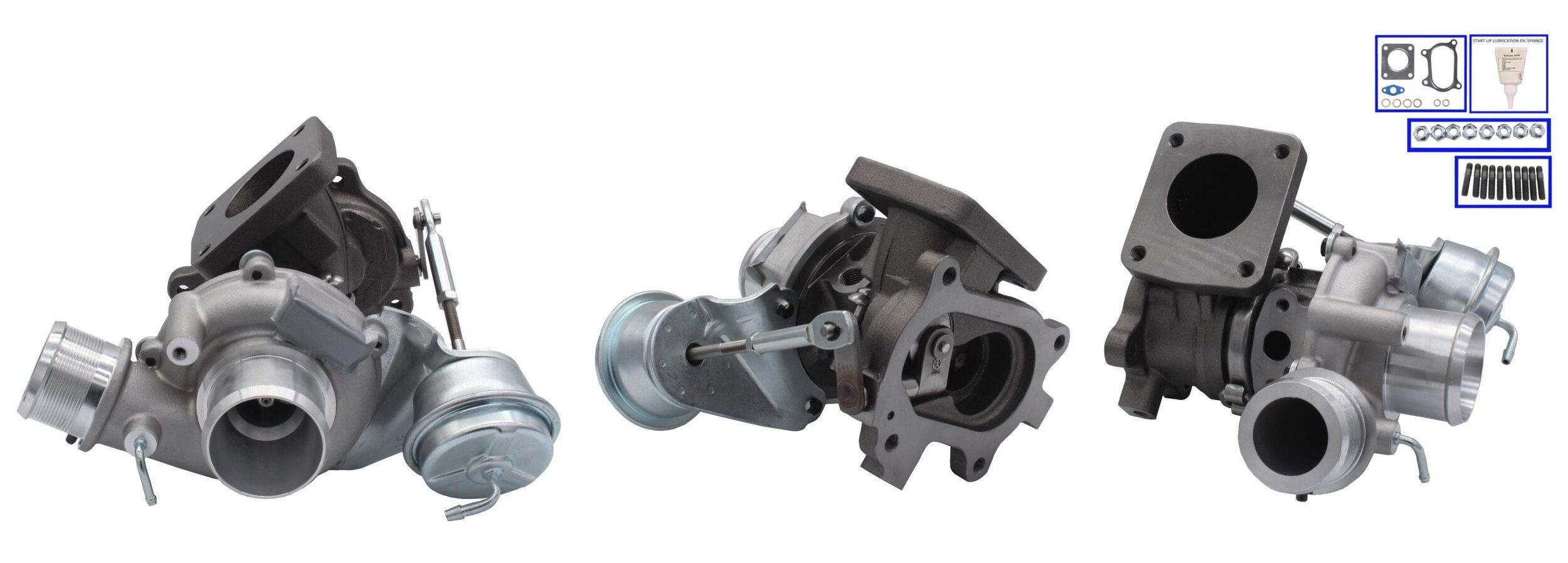 LUCAS Turbocharger LTRPARHF3VL37 Alfa Romeo GT LUCAS turbo LTRPARHF3VL37