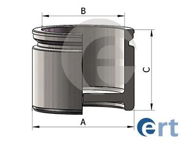 ERT Piston, brake caliper 151630-C ERT 151630-C Mazda B Series UF caliper piston replacement