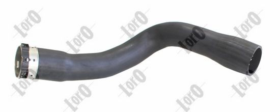 ABAKUS Tubo flexível do ar de sobrealimentação 037-028-002 037-028-002 Tubo intercooler ABAKUS NISSAN 370 Z