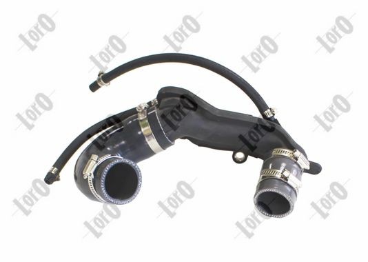 Ελαστ. σωλ. αέρα υπερπλήρωσης ABAKUS 042-028-001 ABAKUS 042-028-001 Κολάρο τουρμπίνας DACIA LOGAN 2010
