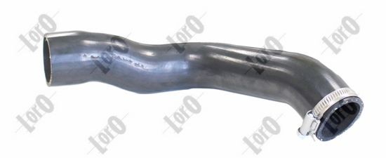 ABAKUS Ladeluftslange 054-028-007 Intercooler slange ABAKUS Peugeot 205 054-028-007