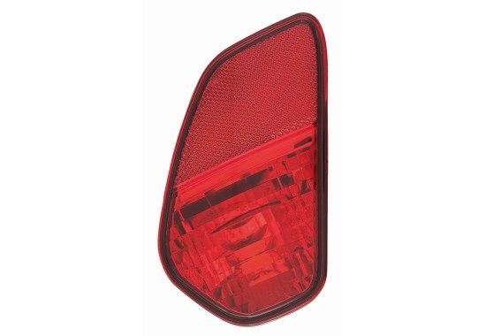 Zadné hmlové svetlo ABAKUS 114-4005L3LD-UE ABAKUS 114-4005L3LD-UE Zadne hmlove svetlo Mitsubishi COLT 2018