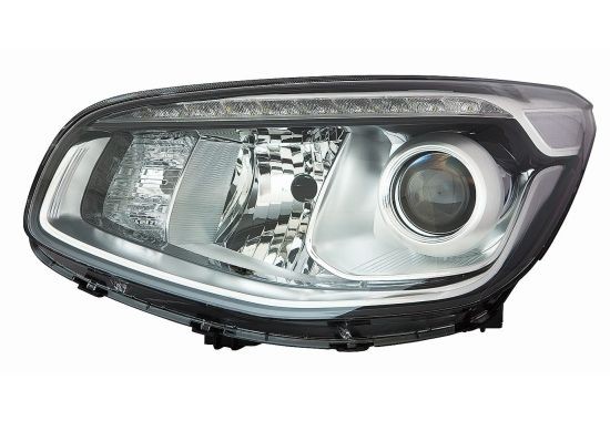 ABAKUS Strålkastare 223-1156L-LDEM2 ABAKUS 223-1156L-LDEM2 Strålkastare Kia Soul 2 LED och Xenon