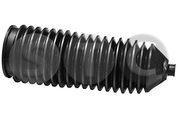 Kit soffietto, Sterzo STC T411076 STC T411076 Cuffia scatola sterzo Fiat PANDA 2011