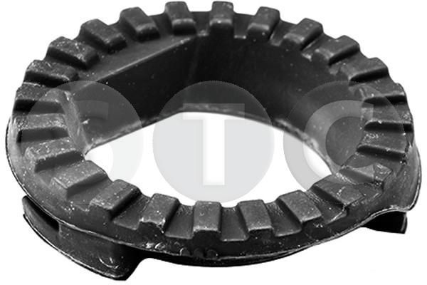 STC Anilha, suporte de apoio do conjunto mola / amortecedor T474038 T474038 Prato da mola STC SMART FORTWO