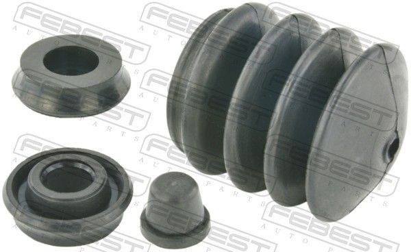 FEBEST Kit riparazione, Cilindro trasmettitore frizione 0180R-AT220 FEBEST 0180R-AT220 costo Pompa frizione TOYOTA Corolla VI SW (E90) originale