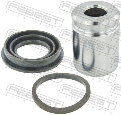FEBEST Zuiger, remklauw 2076-BR4R-KIT Hyundai H100 Zuiger remklauw FEBEST 2076-BR4R-KIT