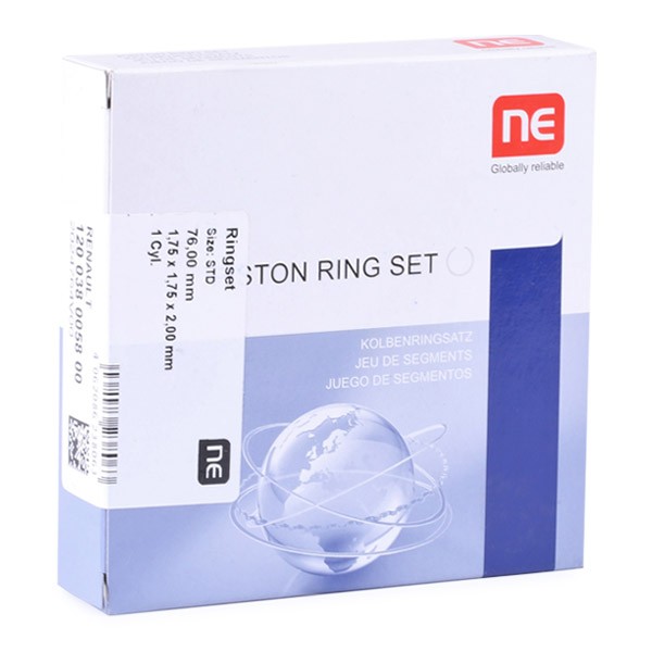 NE Kolvringsats 8938580000 8938580000 NE fascia pistone Mercedes VIANO