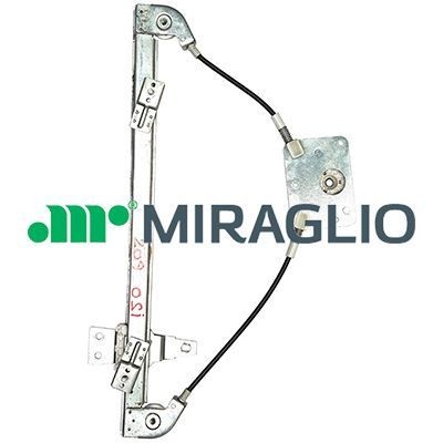 Lasinnostin MIRAGLIO 30/2370 MIRAGLIO 30/2370 HYUNDAI i20 2017 Ikkunannostin