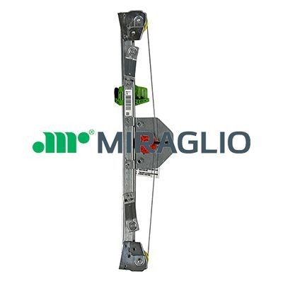 Vindusheis MIRAGLIO 30/2445 MIRAGLIO 30/2445: Vindusheis BMW X1 2009