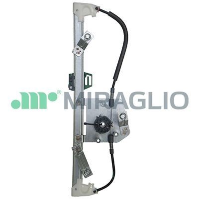 Rudehejs MIRAGLIO 30/2464 MIRAGLIO 30/2464 Ruderegulator FIAT 124 2020