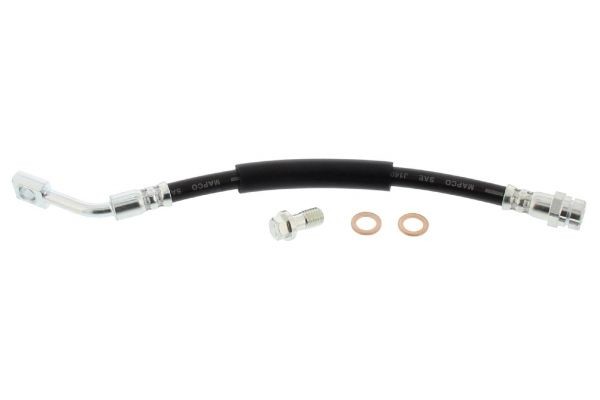 MAPCO Bremžu šļūtene 3678 Bremžu šļūtenes Audi FV9 3678 MAPCO