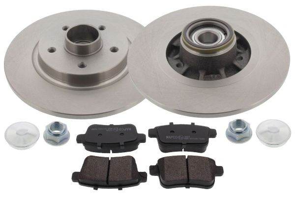 MAPCO Pidurikomplekt, ketaspidur 47145 MAPCO 47145 Pidurikomplekt ALFA ROMEO SPIDER hind