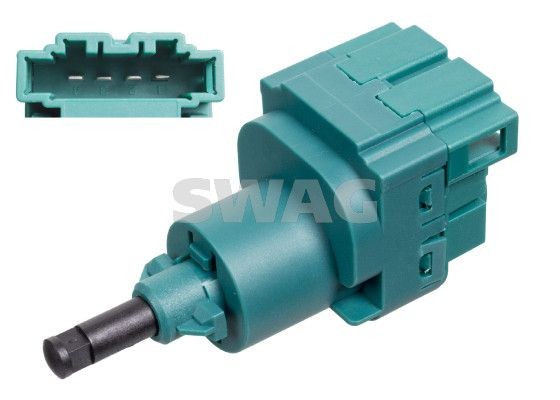 SWAG Bremslichtschalter 30 10 3651 Bremsschalter SWAG Mini CLUBMAN 30 10 3651
