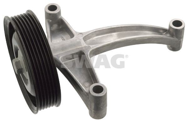 Deflection / Guide Pulley, v-ribbed belt SWAG 30 10 3897 SWAG 30 10 3897 Škoda OCTAVIA 2014 Deflection pulley price