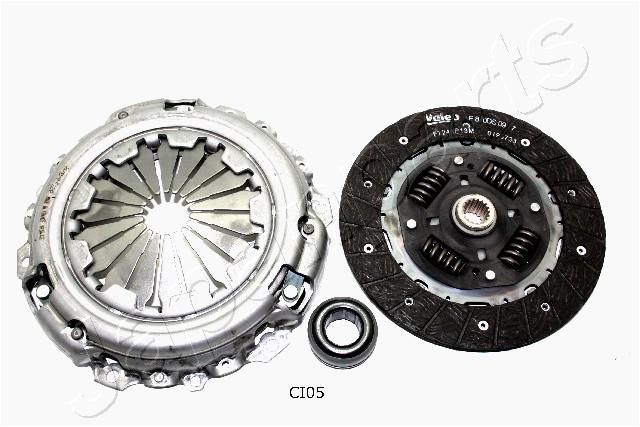 JAPANPARTS Kit d'embrayage KF-CI05 KF-CI05 Embrayage renforcé FIAT 500 JAPANPARTS